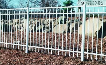 Ultra Aluminum uaf251 fence