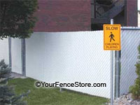 Privacy Master - Chain Link Fence