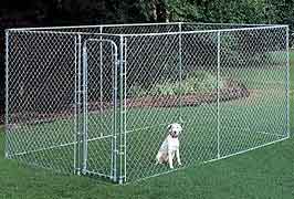 dog kennel kits dog fences 75 dog fences 266x180