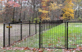 Jerith Fence Gate