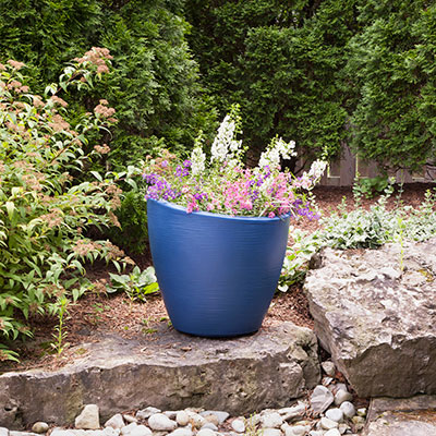 Modesto 20 inch Planter Box Neptune Blue