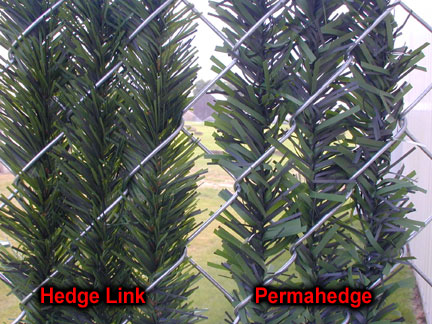 Hedge Link vs Permahedge Slats