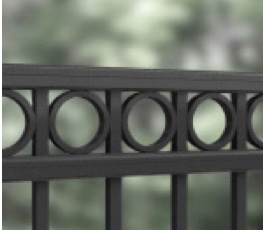 Circles for Aluminum Fence