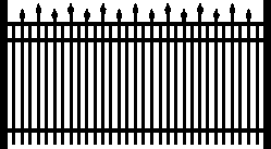 uas-151 aluminum fence