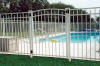 Arched Rolled Custom Gate Aluminum
