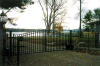 Custom Gate for Aluminum Fence