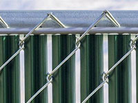 Noodle Link Lite Chain Link Privacy Fence