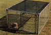 Dog Kennel Sunblock Top - Shade Covers