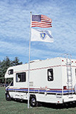 Flagpole perfect for RV's