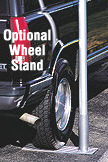 Flagpole Wheel Stand