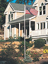 Flagpole for Houses