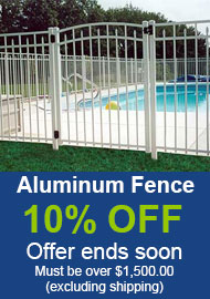 Aluminum Fence Sale