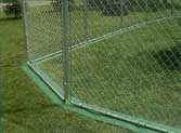 Chainlink Fence Weed Barrier
