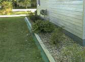 Grass Barrier for Curb