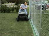 Fence Weed Control