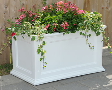 20 x 36 patio planter box