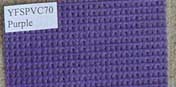 Windscreen PVC Purple