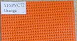 Windscreen PVC Orange
