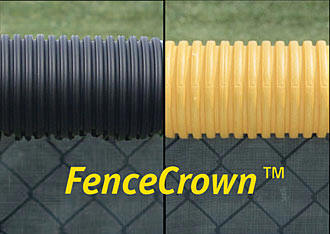 Fence Crown in Black or Yellow