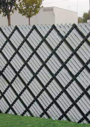 Aluminum Slats for Chain Link Fence