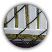 Bottom Locking Slat for chain link fences