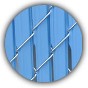 Feather Lock Slat for chain link fences