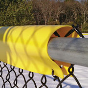 Safety Top Cap Lite for Chain Link Fences