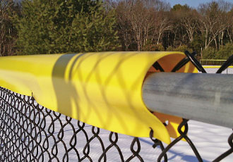 Safety Top Cap Lite for Chain Link Fence