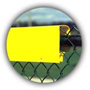 Top Cap for chain link fences