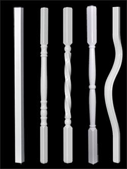 Gate Balusters