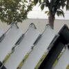 Close up picture of Aluminum Privacy Fence Slats