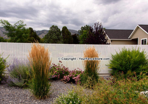 Bottom Lock Fence Slat for Chain Link Fence Double Wall - Bottom Locking 75% Privacy - Image 7