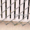 Bottom Lock Fence Slat for Chain Link Fence Double Wall - Bottom Locking 75% Privacy - Image 9