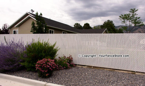 Bottom Lock Fence Slat for Chain Link Fence Double Wall - Bottom Locking 75% Privacy - Image 8