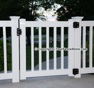 Vinyl Deck/Porch Gates | Your Fence Store