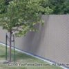Lite Link / EZ Fence Slat Single Wall - Bottom Locking 85% Privacy - Image 3