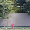 Lite Link / EZ Fence Slat Single Wall - Bottom Locking 85% Privacy - Image 2