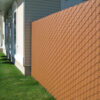 Vinyl Wood - the look of a wood fence