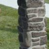 Pre-Formed River Rock Faux Pillars - Image 8