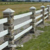 Pre-Formed River Rock Faux Pillars - Image 2