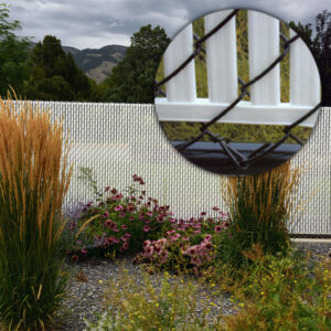 Bottom Lock Privacy Fence Slat