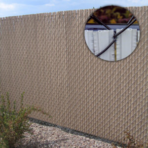 Wing Slat for Privacy Chain Link Fence