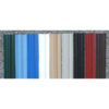 Privacy Slat Samples for Chain Link Fence