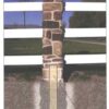 Pre-Formed River Rock Faux Pillars - Image 11