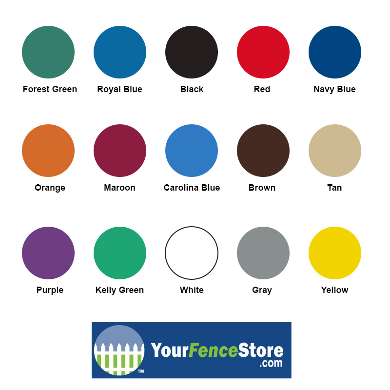 Windscreen colors VCM18X14